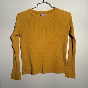 The North Face Waffle Thermal Long Sleeve Tee